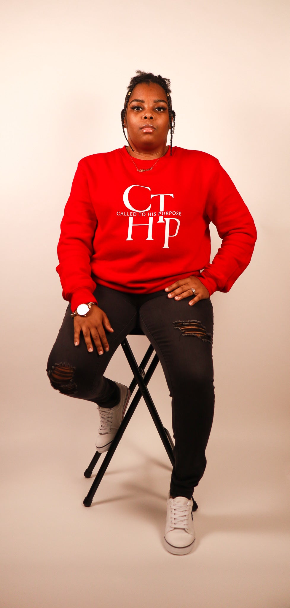 CTHP Red Sweatshirt