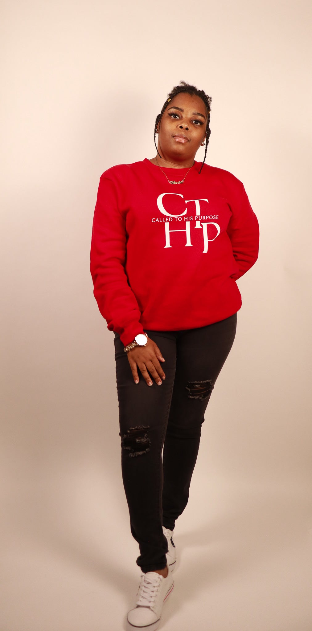 CTHP Red Sweatshirt