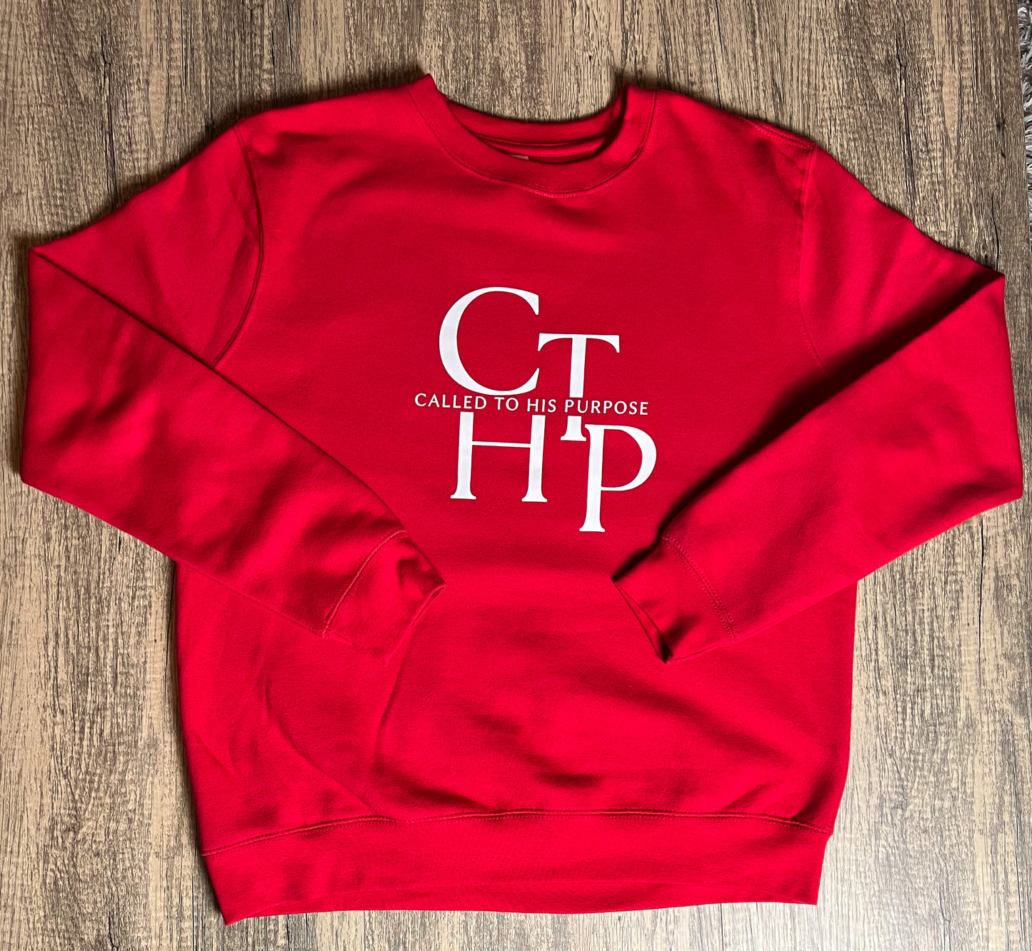 CTHP Red Sweatshirt