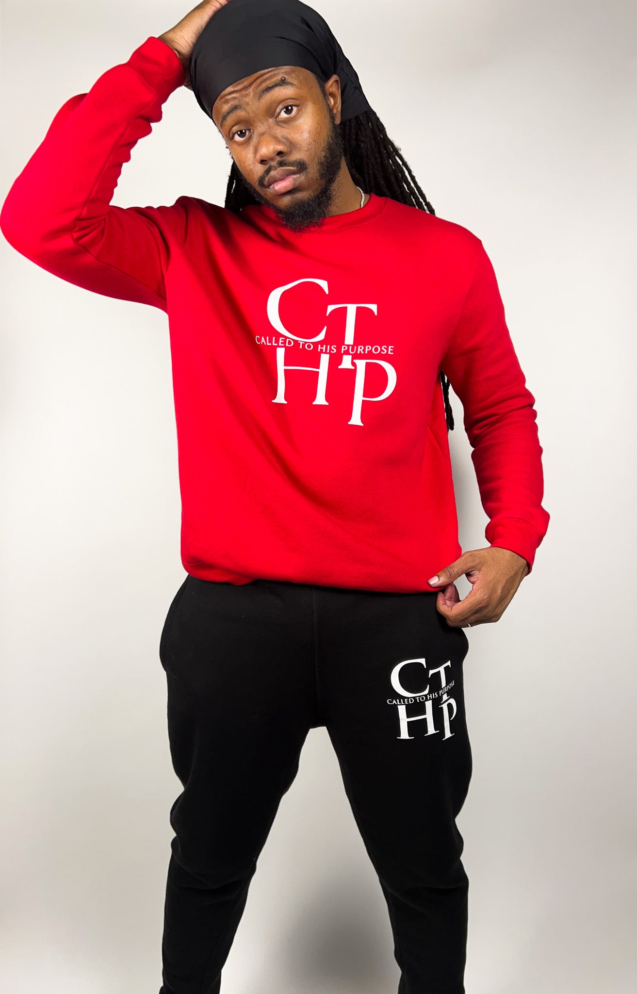 CTHP Red Sweatshirt