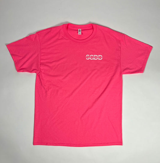Neon Pink Same God T-Shirt