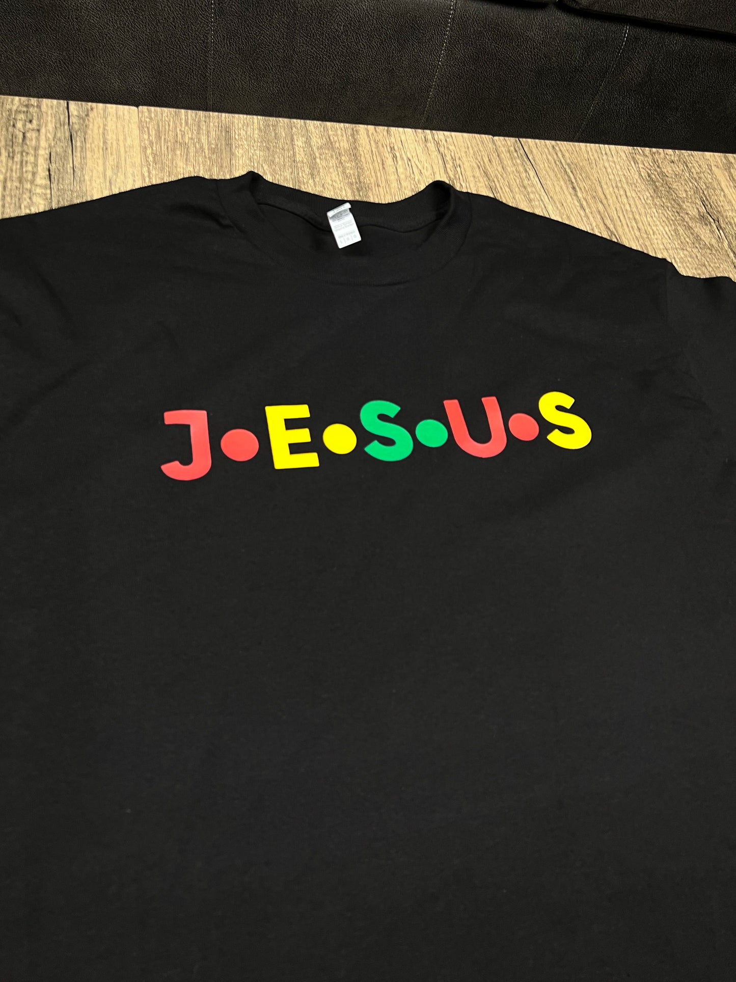 JESUS Black T-Shirt