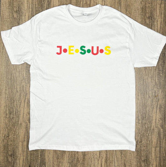 JESUS White T-Shirt